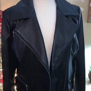 Beautiful new without tags butter soft leather